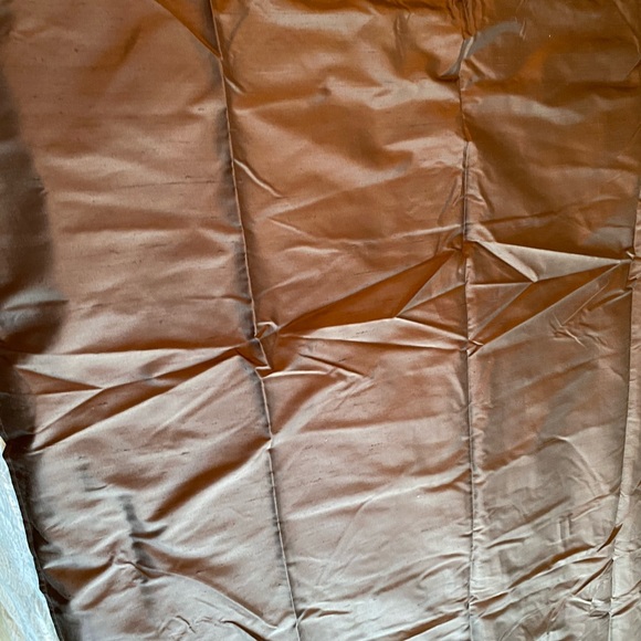 Pottery Barn Other Potterybarn Brown Silk Drapes Poshmark